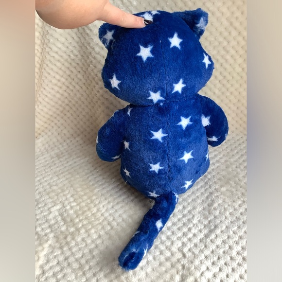 Build-A-Bear Workshop Wonder Woman Cat Stuffed Animal Plush - Blue - Picture 6 of 8